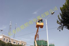 黑龍江大慶路燈工程